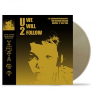 U2 - We Will Follow (Gold Vinyl Lp) ryhmässä MK Test 4 @ Bengans Skivbutik AB (4127924)