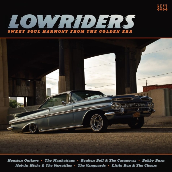 Various Artists - Lowriders - Sweet Soul Harmony From ryhmässä VINYYLI / Myydyimmät @ Bengans Skivbutik AB (4128472)