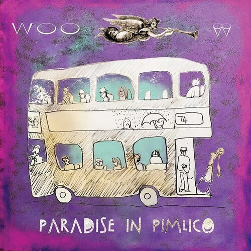 Woo - Paradise In Pimlico ryhmässä VINYYLI / Rock @ Bengans Skivbutik AB (4128498)