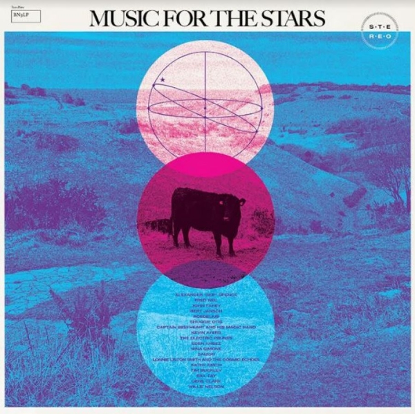 Various Artists - Music For The Stars - Celestial Mus ryhmässä VINYYLI @ Bengans Skivbutik AB (4128509)