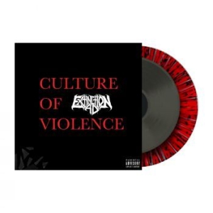 Extinction A.D. - Culture Of Violence (Splatter Lp+10 ryhmässä VINYYLI @ Bengans Skivbutik AB (4128564)