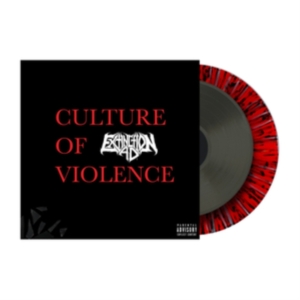 Extinction A.D. - Culture Of Violence (Splatter Lp+10 ryhmässä VINYYLI @ Bengans Skivbutik AB (4128564)