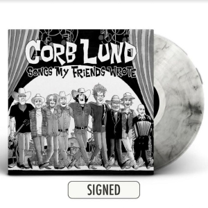 Lund Corb - Songs My Friends Wrote (Indie Exclu ryhmässä VINYYLI @ Bengans Skivbutik AB (4128566)