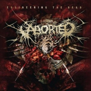 Aborted - Engineering The Dead (Red) ryhmässä VINYYLI @ Bengans Skivbutik AB (4128592)