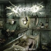 Aborted - Archaic Abattoir (Red) ryhmässä VINYYLI / Myydyimmät @ Bengans Skivbutik AB (4128594)