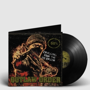 Outlaw Order - Dragging Down The Enforcer ryhmässä VINYYLI @ Bengans Skivbutik AB (4128607)