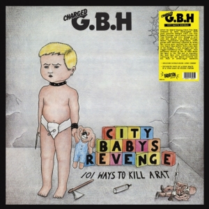G.B.H. - City Babys Revenge ryhmässä VINYYLI @ Bengans Skivbutik AB (4128625)
