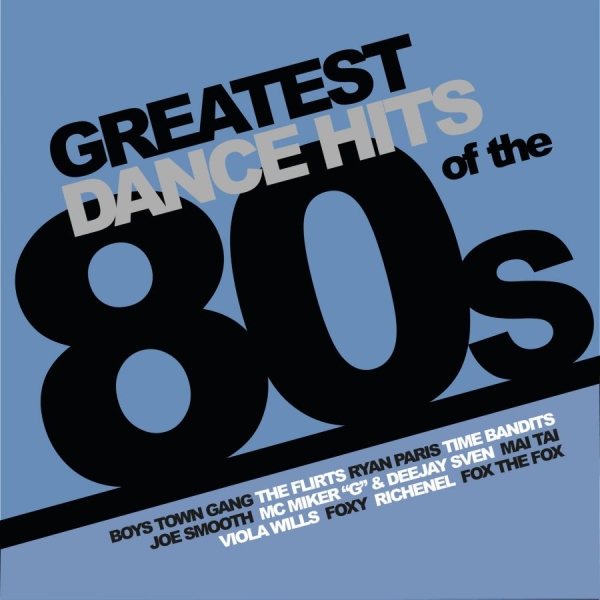 Various Artists - Greatest Dance Hits Of The 80'S ryhmässä VINYYLI / Myydyimmät @ Bengans Skivbutik AB (4128628)