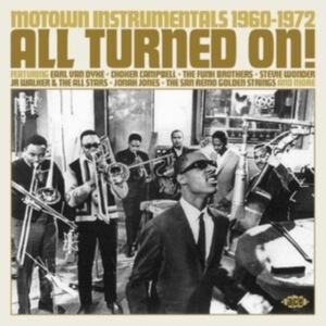 Various Artists - All Turned On! Motown Instrumentals ryhmässä CD @ Bengans Skivbutik AB (4128633)
