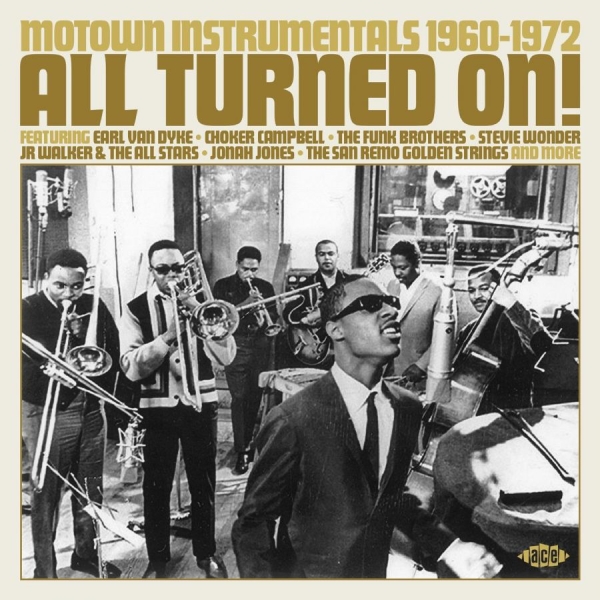 Various Artists - All Turned On! Motown Instrumentals ryhmässä CD / Myydyimmät @ Bengans Skivbutik AB (4128633)