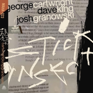 George Cartwright Dave King And J - Stick Insect ryhmässä CD @ Bengans Skivbutik AB (4128638)
