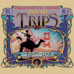 Grateful Dead - Road Trips Vol. 1 No. 4 - From Egyp ryhmässä CD @ Bengans Skivbutik AB (4128651)