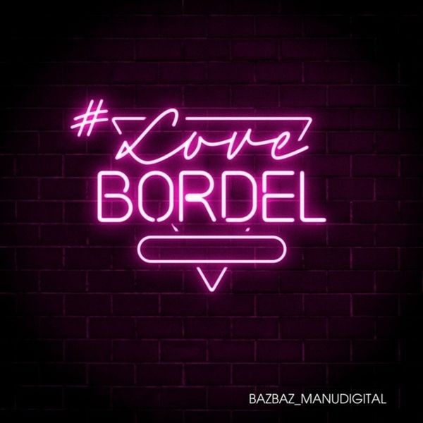 Bazbaz & Manudigital - Lovebordel ryhmässä CD / Reggae @ Bengans Skivbutik AB (4128655)