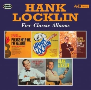 Locklin Hank - Five Classic Albums ryhmässä CD @ Bengans Skivbutik AB (4128660)