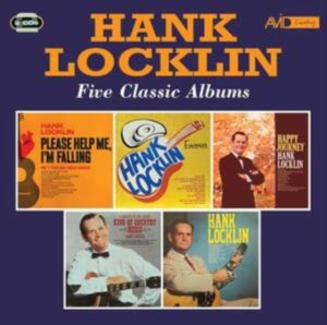 Locklin Hank - Five Classic Albums ryhmässä CD @ Bengans Skivbutik AB (4128660)