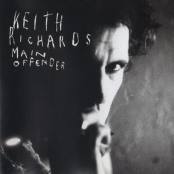 Keith Richards - Main Offender ryhmässä VINYYLI / Myydyimmät @ Bengans Skivbutik AB (4128858)