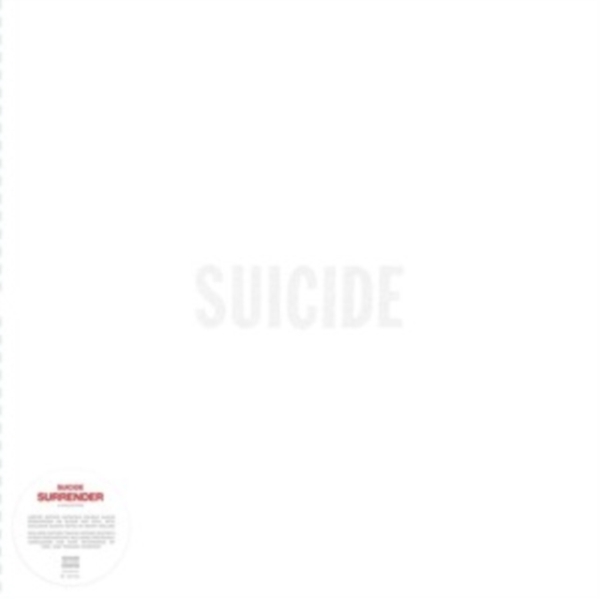 Suicide - Surrender ryhmässä CD / Övrigt @ Bengans Skivbutik AB (4128862)