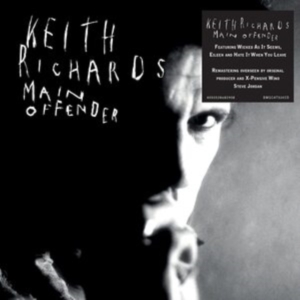 Keith Richards - Main Offender ryhmässä CD @ Bengans Skivbutik AB (4128863)