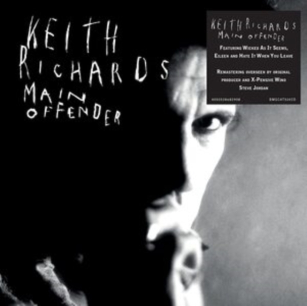 Keith Richards - Main Offender ryhmässä CD / Myydyimmät @ Bengans Skivbutik AB (4128863)
