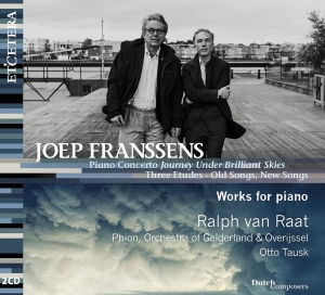 Ralph Van Raat - Franssens: Piano Concerto-Journey Under Brilliant Skies ryhmässä CD @ Bengans Skivbutik AB (4129389)
