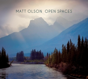 Matt Olson - Open Spaces ryhmässä CD @ Bengans Skivbutik AB (4129409)