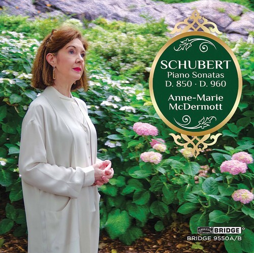 Mcdermott Anne-Marie - Schubert: Piano Sonatas D. 850, D. 960 ryhmässä CD / Klassiskt @ Bengans Skivbutik AB (4129420)