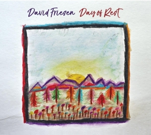D. Friesen - Day Of Rest ryhmässä CD @ Bengans Skivbutik AB (4129421)