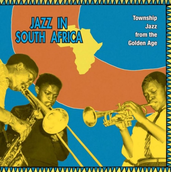 Various Artists - Jazz In South Africa - Township Jaz ryhmässä VINYYLI / Myydyimmät @ Bengans Skivbutik AB (4129841)
