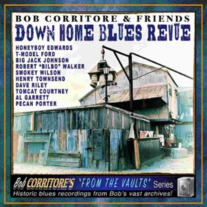 Corritore Bob - Bob Corritore & Friends - Down Home ryhmässä CD @ Bengans Skivbutik AB (4129847)
