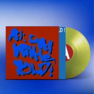 Porches - All Day Gentle Hold ! (Yellow Vinyl ryhmässä VINYYLI @ Bengans Skivbutik AB (4129876)