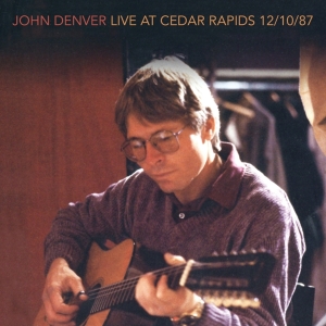John Denver - Live At Cedar Rapids ryhmässä CD @ Bengans Skivbutik AB (4129963)