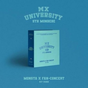 Monsta X - MONSTA X 2021 FAN-CONCERT [MX UNIVERSITY] KIT VIDEO ryhmässä CD @ Bengans Skivbutik AB (4130217)