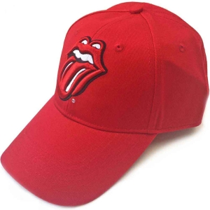Rolling Stones - Classic Tongue Red Baseball C ryhmässä MK Test 4 @ Bengans Skivbutik AB (4130238)