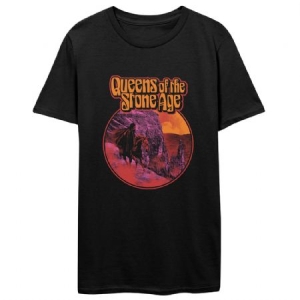 Queens Of The Stone Age - Queens Of The Stone Age Unisex T-S (XL) ryhmässä -Start Tshirt @ Bengans Skivbutik AB (4130302)