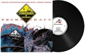 Corrosion Of Conformity - Technocracy (Black Vinyl Lp) ryhmässä VINYYLI @ Bengans Skivbutik AB (4131470)