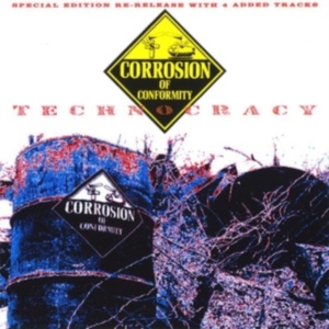 Corrosion Of Conformity - Technocracy (Yellow Vinyl Lp) ryhmässä VINYYLI @ Bengans Skivbutik AB (4131471)