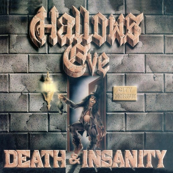 Hallows Eve - Death And Insanity (Digipack) ryhmässä CD / Hårdrock/ Heavy metal @ Bengans Skivbutik AB (4131473)