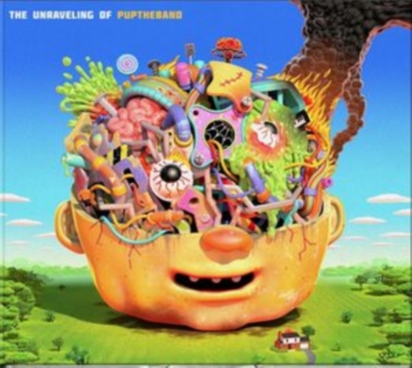 Pup - The Unraveling Of Puptheband ryhmässä CD / Pop-Rock @ Bengans Skivbutik AB (4131499)