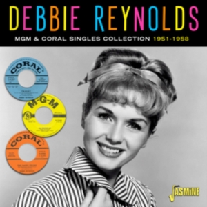 Reynolds Debbie - Mgm & Coral Singles Collection 1951 ryhmässä CD @ Bengans Skivbutik AB (4131550)