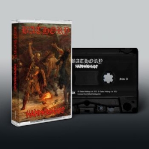 Bathory - Hammerheart ryhmässä Hårdrock/ Heavy metal @ Bengans Skivbutik AB (4131573)