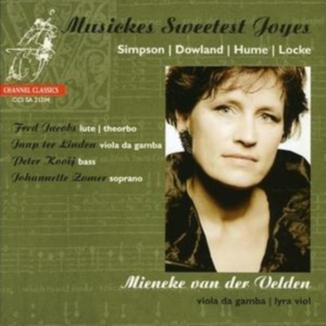 Various - Musickes Sweetest Joyes ryhmässä Musiikki / SACD / Klassiskt @ Bengans Skivbutik AB (4131604)