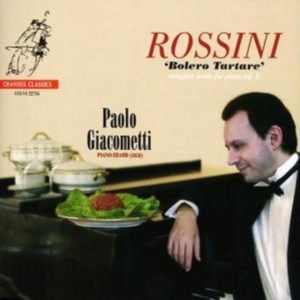 Rossini Gioachino - Bolero Tartare - Complete Works For ryhmässä Musiikki / SACD / Klassiskt @ Bengans Skivbutik AB (4131609)