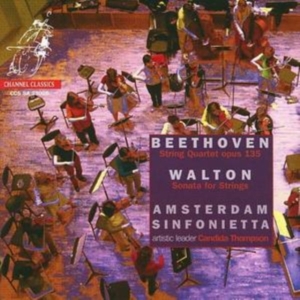 Beethoven Ludwig Van Walton Will - String Quartet In F Major ryhmässä Musiikki / SACD / Klassiskt @ Bengans Skivbutik AB (4131612)