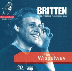 Britten Benjamin - Three Suites For Violoncello Solo ryhmässä Musiikki / SACD / Klassiskt @ Bengans Skivbutik AB (4131633)