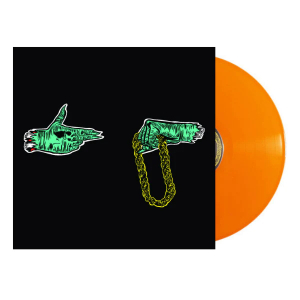 Run The Jewels - Run The Jewels (Ltd Color Vinyl) ryhmässä VINYYLI @ Bengans Skivbutik AB (4131674)