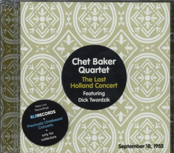 Baker Chet -Quartet- - Lost Holland Concert ryhmässä CD / Myydyimmät @ Bengans Skivbutik AB (4131692)