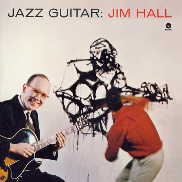 Jim Hall - Jazz Guitar ryhmässä VINYYLI / Myydyimmät @ Bengans Skivbutik AB (4131708)
