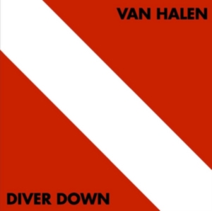 Van Halen - Diver down ryhmässä Minishops / Van Halen @ Bengans Skivbutik AB (4131765)