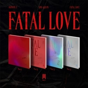 Monsta X - Vol.3 [FATAL LOVE] (Random version) ryhmässä CD @ Bengans Skivbutik AB (4132093)