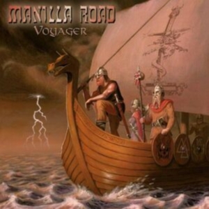 Manilla Road - Voyager (Black Vinyl Lp + 10-Inch) ryhmässä VINYYLI @ Bengans Skivbutik AB (4132264)